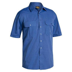 Bisley Mens Metro Short Sleeve Shirt - BS1031