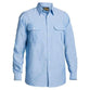 Bisley Mens Oxford Long Sleeve Shirt - BS6030