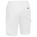 Bisley Mens Stretch Cotton Drill Cargo Shorts - BSHC1008-Queensland Workwear Supplies