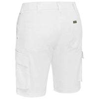 Bisley Mens Stretch Cotton Drill Cargo Shorts - BSHC1008-Queensland Workwear Supplies
