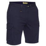 Bisley Mens Stretch Cotton Drill Cargo Shorts - BSHC1008-Queensland Workwear Supplies