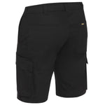 Bisley Mens Stretch Cotton Drill Cargo Shorts - BSHC1008-Queensland Workwear Supplies