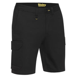 Bisley Mens Stretch Cotton Drill Cargo Shorts - BSHC1008