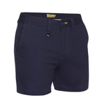 Bisley Mens Stretch Cotton Drill Short Shorts - BSH1008-Queensland Workwear Supplies