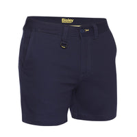 Bisley Mens Stretch Cotton Drill Short Shorts - BSH1008-Queensland Workwear Supplies