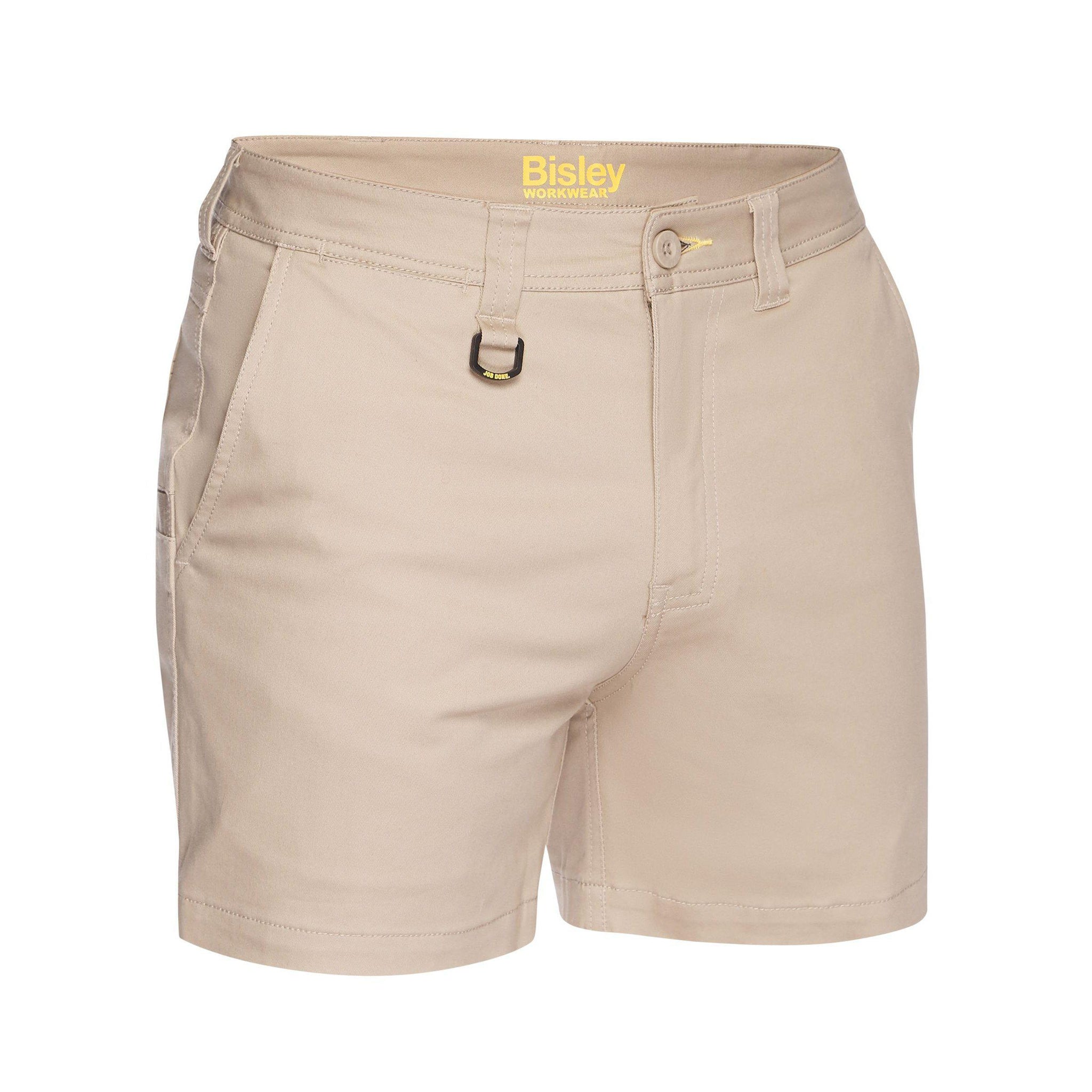 Cotton drill shorts sales