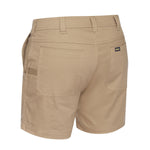 Bisley Mens Stretch Cotton Drill Short Shorts - BSH1008-Queensland Workwear Supplies