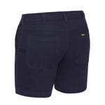 Bisley Mens Stretch Cotton Drill Short Shorts - BSH1008-Queensland Workwear Supplies