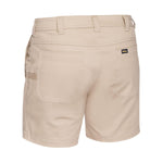 Bisley Mens Stretch Cotton Drill Short Shorts - BSH1008-Queensland Workwear Supplies