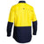 Bisley Mens X-Airflow HiVis Ripstop 2 Tone Long Sleeve Shirt - BS6415-Queensland Workwear Supplies