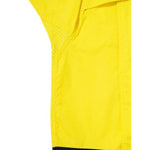 Bisley Mens X-Airflow HiVis Ripstop 2 Tone Long Sleeve Shirt - BS6415-Queensland Workwear Supplies
