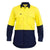 Bisley Mens X-Airflow HiVis Ripstop 2 Tone Long Sleeve Shirt - BS6415-Queensland Workwear Supplies