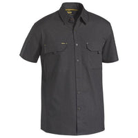 Bisley Mens X-Airflow Short Sleeve Shirt - BS1414-Queensland Workwear Supplies