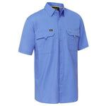 Bisley Mens X-Airflow Short Sleeve Shirt - BS1414-Queensland Workwear Supplies