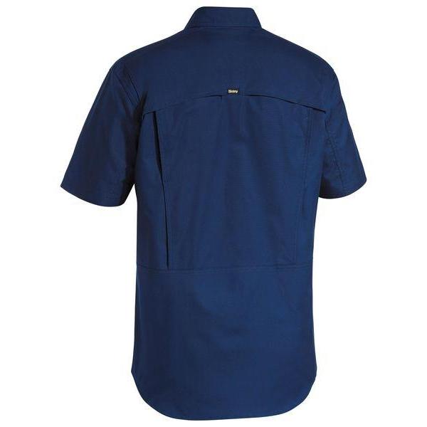 Bisley Mens X-Airflow Short Sleeve Shirt - BS1414-Queensland Workwear Supplies