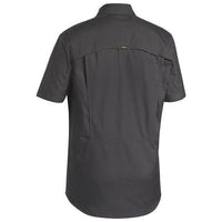 Bisley Mens X-Airflow Short Sleeve Shirt - BS1414-Queensland Workwear Supplies