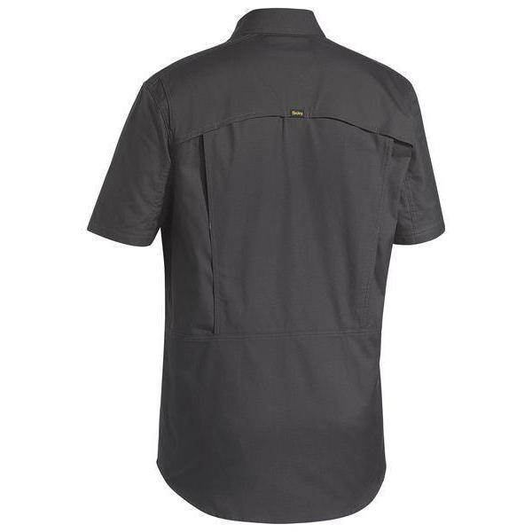 Bisley Mens X-Airflow Short Sleeve Shirt - BS1414-Queensland Workwear Supplies