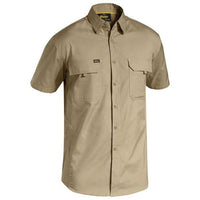 Bisley Mens X-Airflow Short Sleeve Shirt - BS1414-Queensland Workwear Supplies