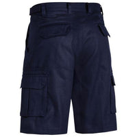 Bisley Original 8 Pocket Cargo Shorts - BSHC1007-Queensland Workwear Supplies