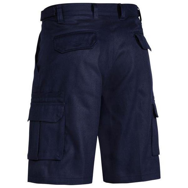 Bisley Original 8 Pocket Cargo Shorts - BSHC1007-Queensland Workwear Supplies