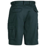 Bisley Original 8 Pocket Cargo Shorts - BSHC1007-Queensland Workwear Supplies