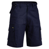 Bisley Original 8 Pocket Cargo Shorts - BSHC1007-Queensland Workwear Supplies