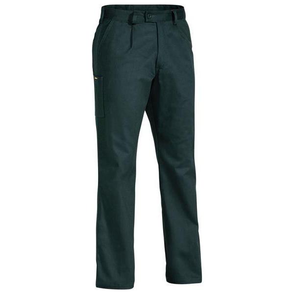 Bisley Original Cotton Drill Work Pants - BP6007-Queensland Workwear Supplies