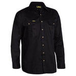 Bisley Original Cotton Long Sleeve Drill Shirt- BS6433-Queensland Workwear Supplies