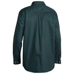 Bisley Original Cotton Long Sleeve Drill Shirt- BS6433-Queensland Workwear Supplies