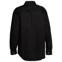Bisley Original Cotton Long Sleeve Drill Shirt- BS6433-Queensland Workwear Supplies