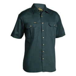 Bisley Original Cotton Short Sleeve Drill Shirt - BS1433