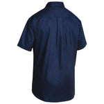 Bisley Original Cotton Short Sleeve Drill Shirt - BS1433-Queensland Workwear Supplies