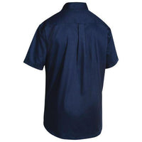 Bisley Original Cotton Short Sleeve Drill Shirt - BS1433-Queensland Workwear Supplies