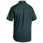 Bisley Original Cotton Short Sleeve Drill Shirt - BS1433-Queensland Workwear Supplies