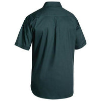 Bisley Original Cotton Short Sleeve Drill Shirt - BS1433-Queensland Workwear Supplies