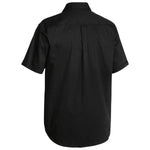 Bisley Original Cotton Short Sleeve Drill Shirt - BS1433-Queensland Workwear Supplies