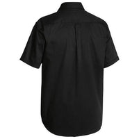 Bisley Original Cotton Short Sleeve Drill Shirt - BS1433-Queensland Workwear Supplies