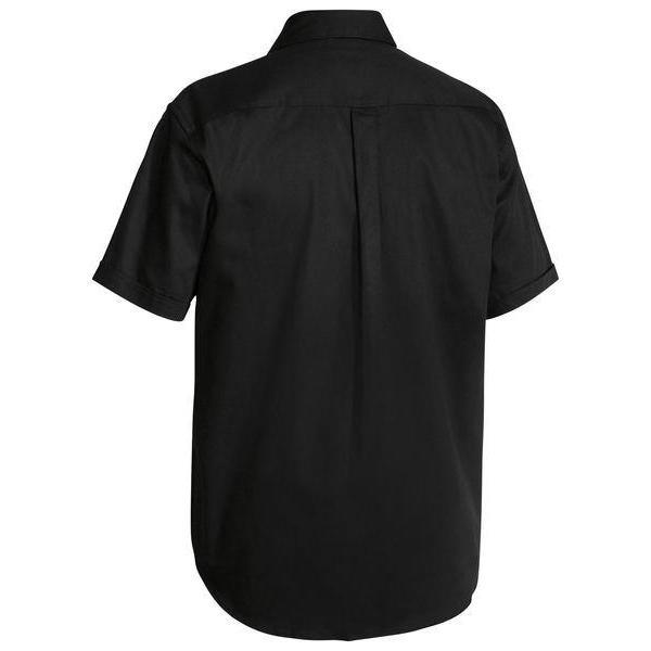 Bisley Original Cotton Short Sleeve Drill Shirt - BS1433-Queensland Workwear Supplies