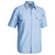 Bisley Oxford Short Sleeve Shirt - BS1030-Queensland Workwear Supplies