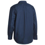 Bisley Permanent Press Long Sleeve Shirt - BS6526-Queensland Workwear Supplies