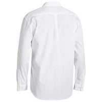 Bisley Permanent Press Long Sleeve Shirt - BS6526-Queensland Workwear Supplies