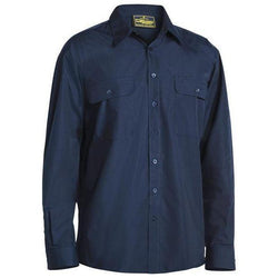 Bisley Permanent Press Long Sleeve Shirt - BS6526