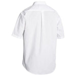 Bisley Permanent Press Short Sleeve Shirt - BS1526-Queensland Workwear Supplies