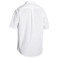 Bisley Permanent Press Short Sleeve Shirt - BS1526-Queensland Workwear Supplies