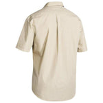 Bisley Permanent Press Short Sleeve Shirt - BS1526-Queensland Workwear Supplies