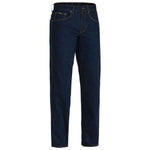 Bisley Rough Rider Stretch Denim Jeans - BP6712-Queensland Workwear Supplies