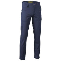 Bisley Stretch Cotton Drill Cargo Pants - BPC6008-Queensland Workwear Supplies