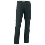 Bisley Stretch Cotton Drill Work Pants - BP6008-Queensland Workwear Supplies
