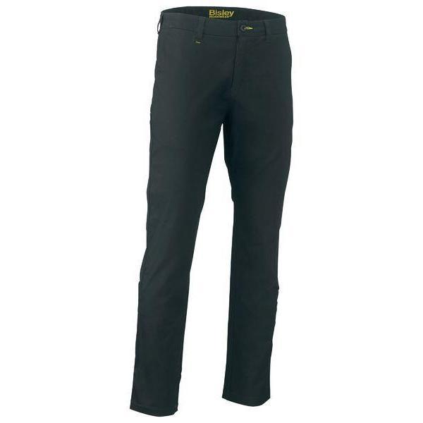 Bisley Stretch Cotton Drill Work Pants - BP6008-Queensland Workwear Supplies