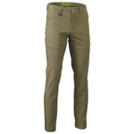 Bisley Stretch Cotton Drill Work Pants - BP6008-Queensland Workwear Supplies